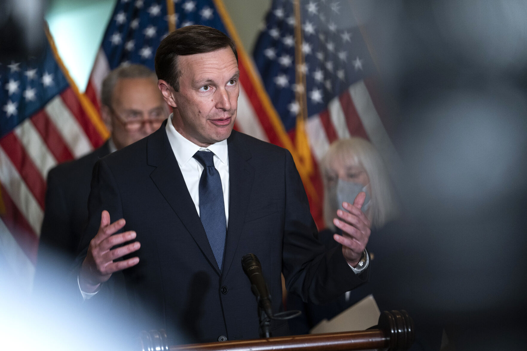 GOP senator warns gun talks could collapse if key decisions aren't made
